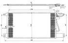 kondenzátor OE 1752264, SCANIA P,G,R,T ser.G360,P360,R360
